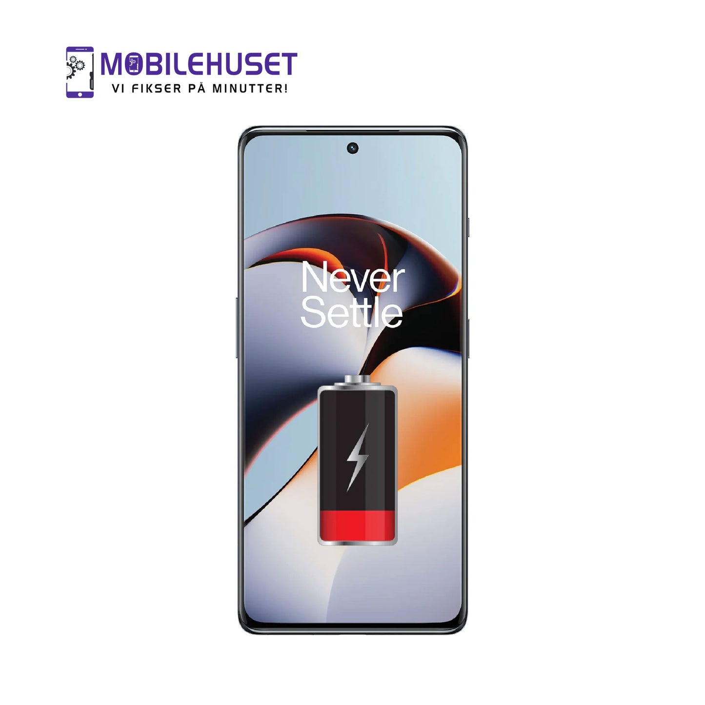 OnePlus 11R CPH2487 Batteri – Rask & Profesjonell