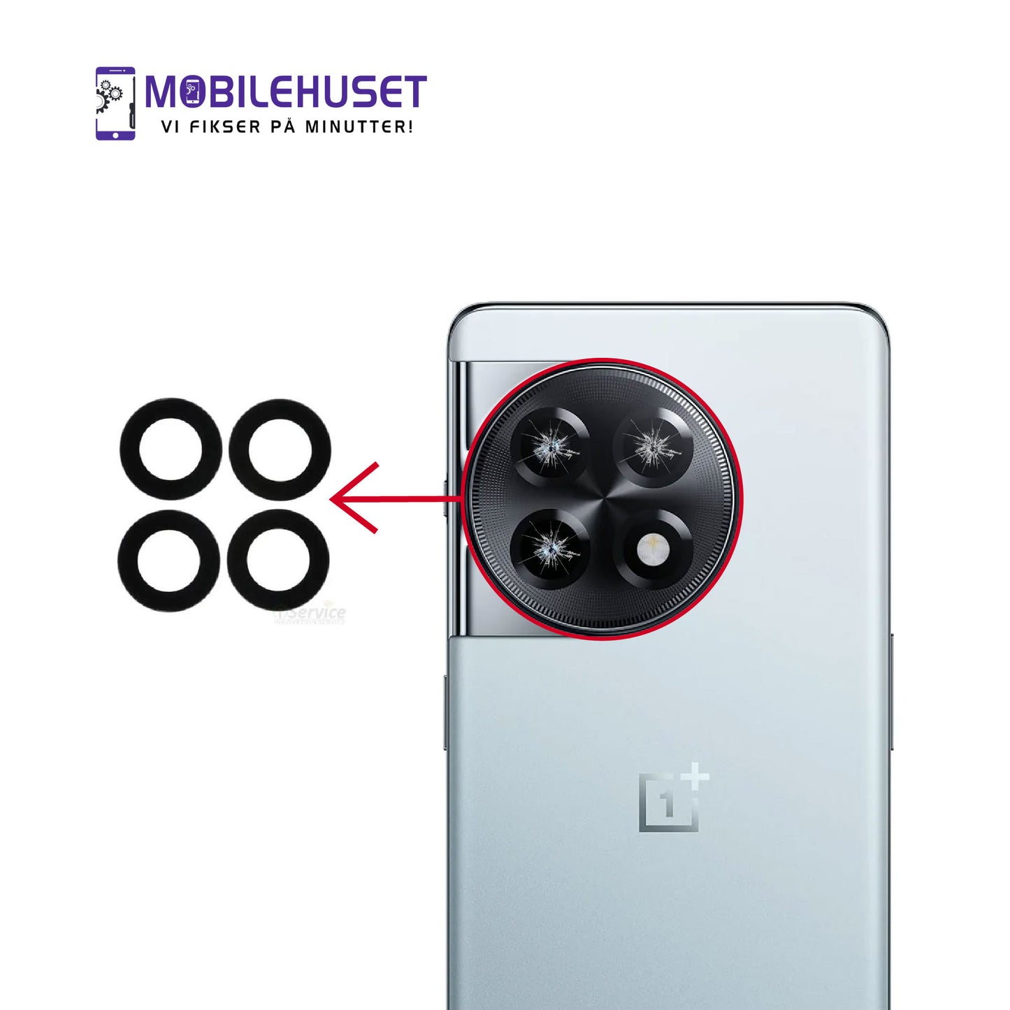 OnePlus 11R CPH2487 Kamera – Profesjonell & Rask