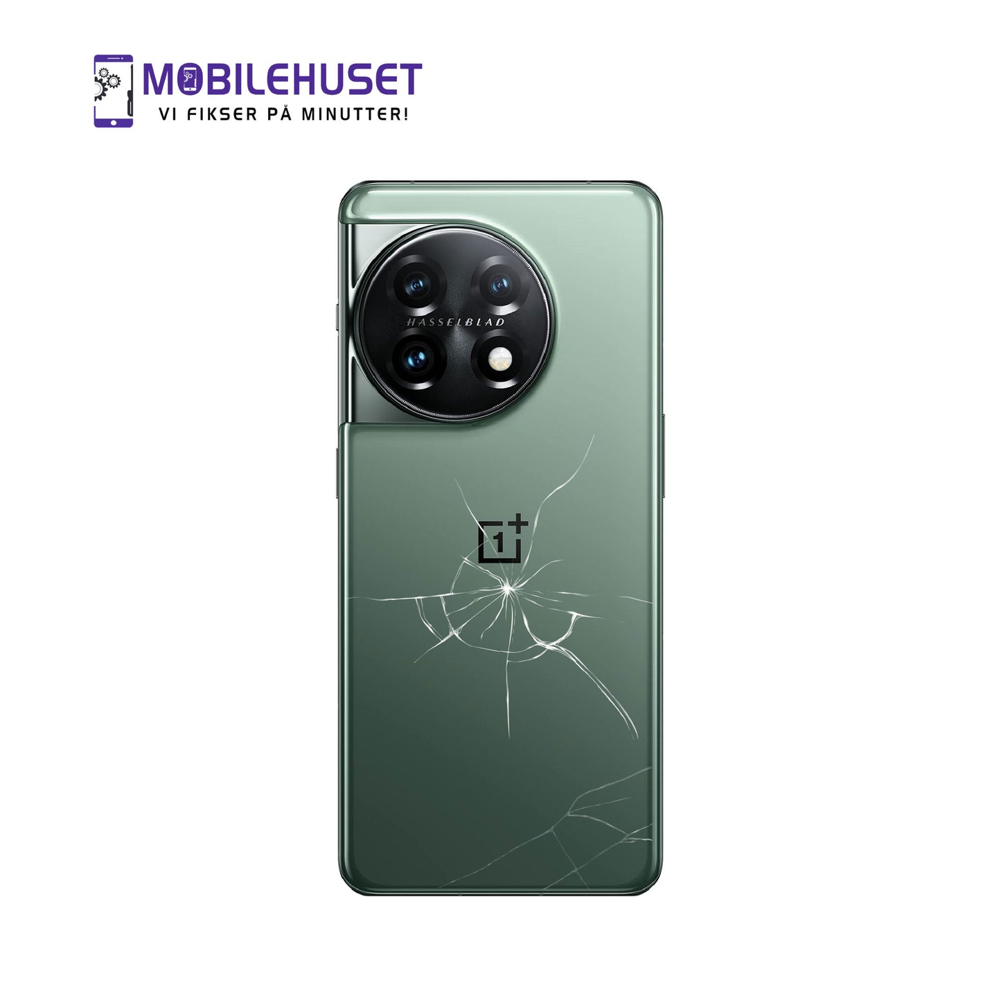OnePlus 11 CPH2449 Bakdeksel – Rask & Profesjonell