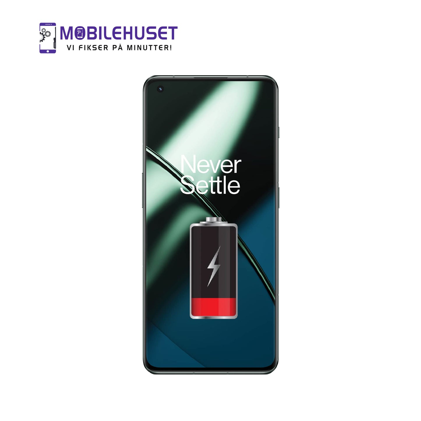 OnePlus 11 Batteri – Rask & Profesjonell Service