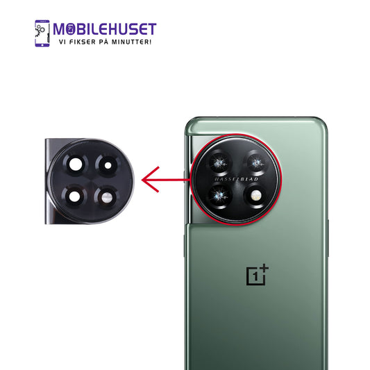 OnePlus 11 Kamerareparasjon – Profesjonell og Samme Dags Service