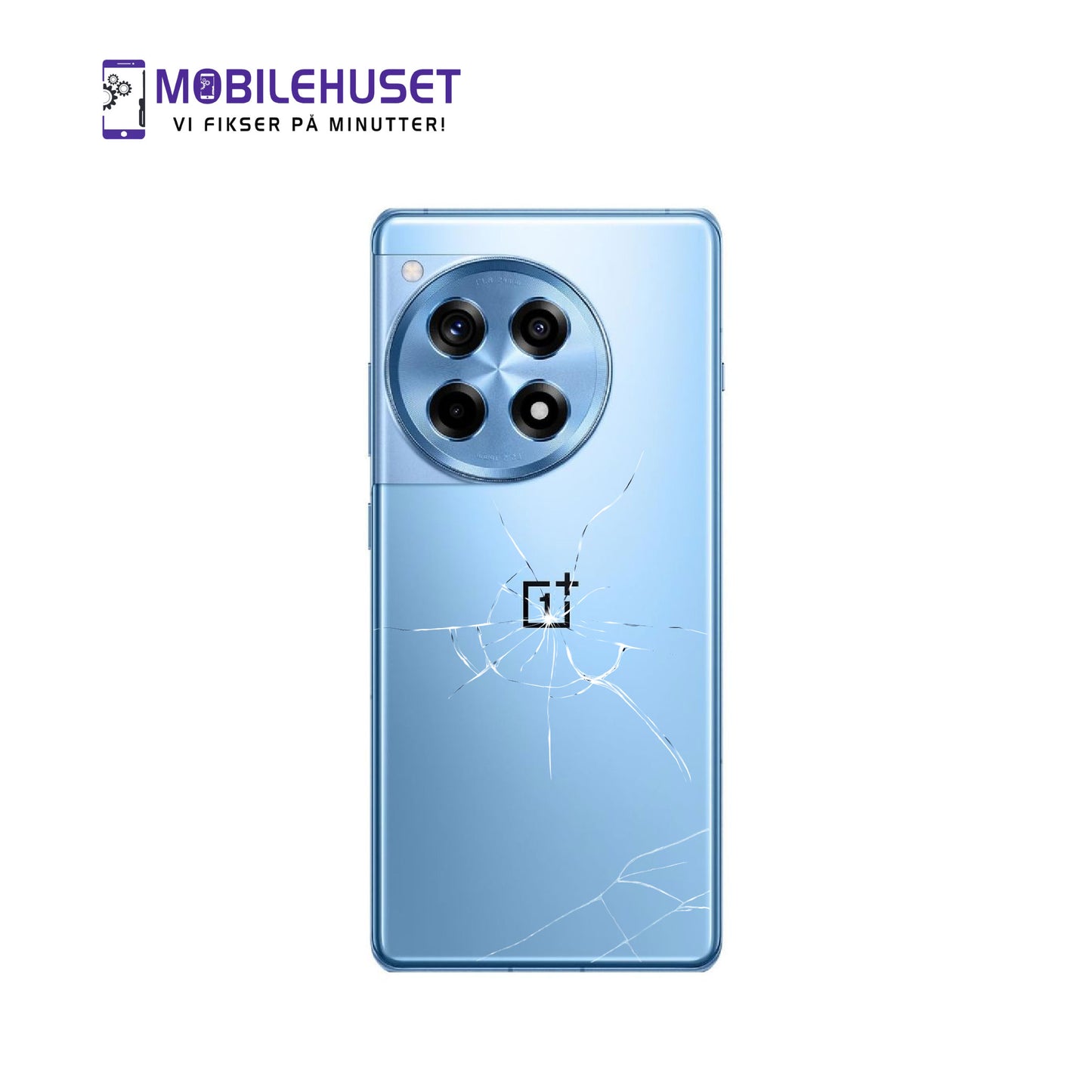 OnePlus 12R Bakdekselbytte – Ekspert & Rask Service