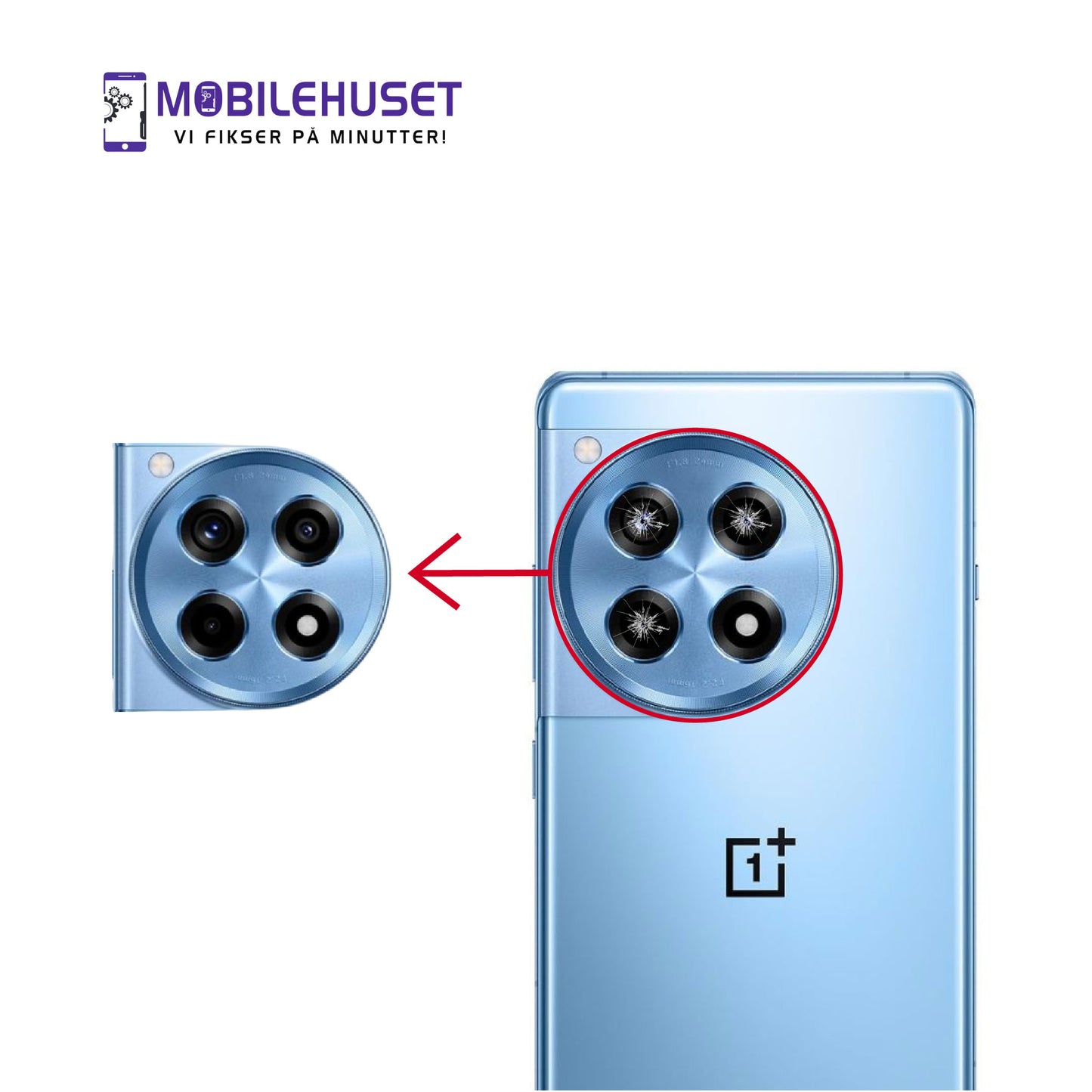 OnePlus 12R CPH2609 Kamera – Profesjonell & Rask