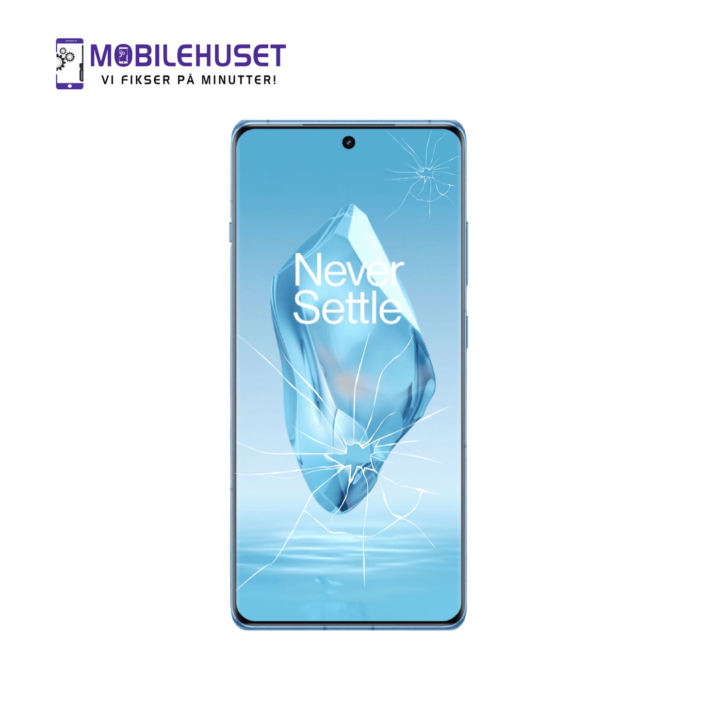 OnePlus 12R H2609 Skjermreparasjon – Samme Dags Service