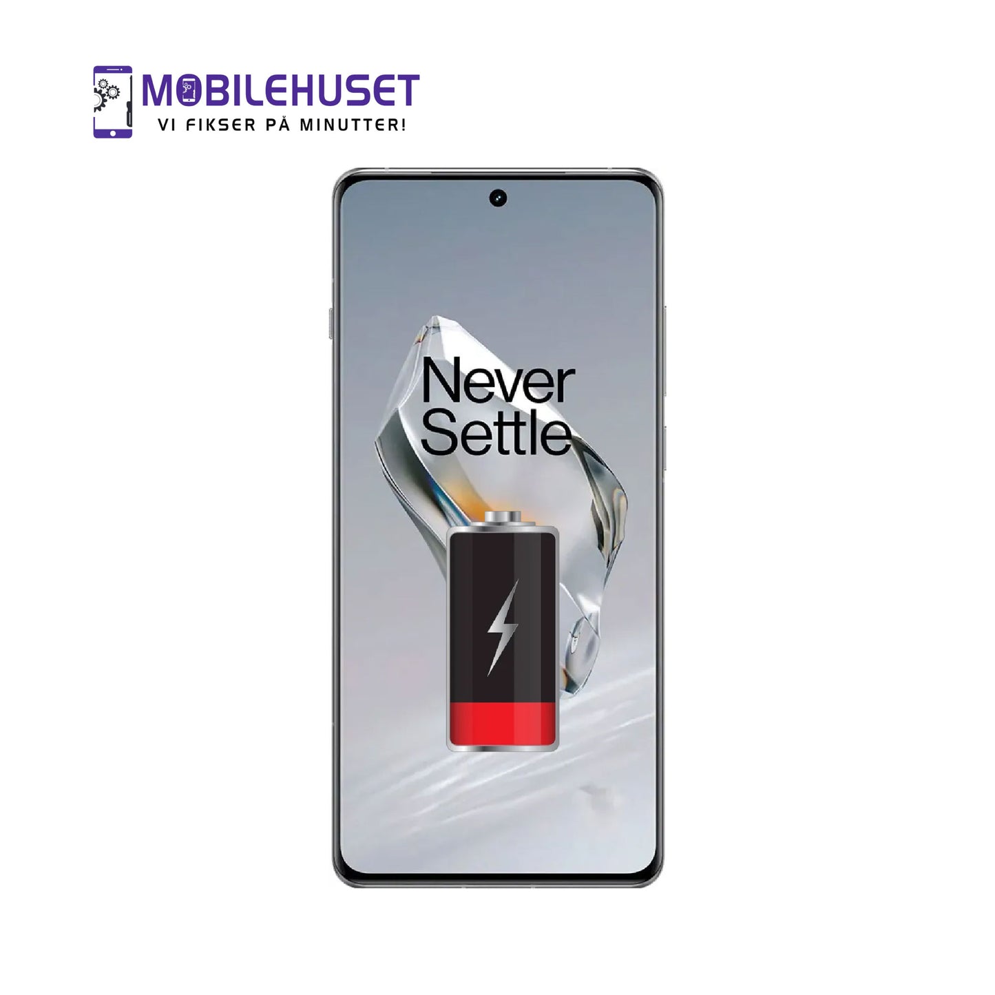 OnePlus 12 Batteribytte (PJD110) – Rask & Profesjonell Service
