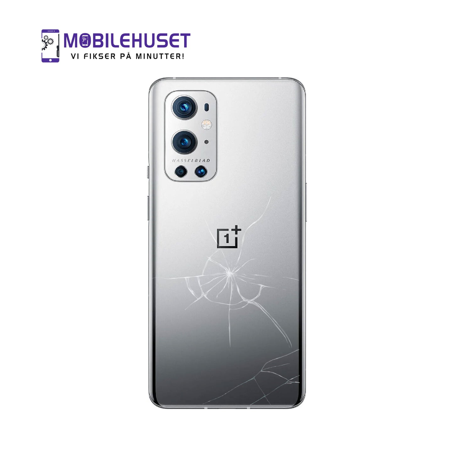 OnePlus 9 Pro Bakglass Bytte Oslo | Samme Dag Service