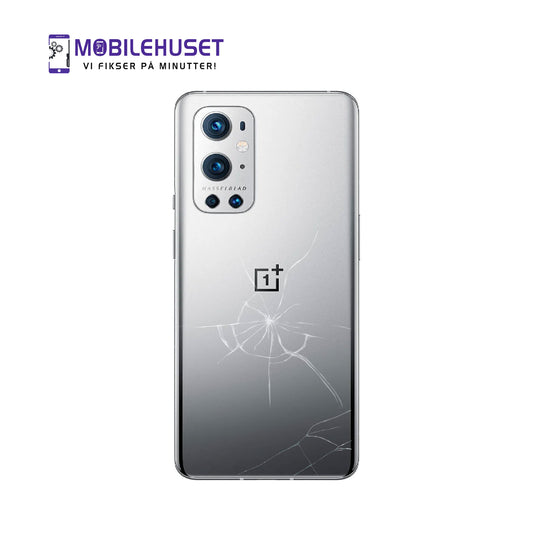 OnePlus 9 Pro Bakglass Bytte Oslo | Samme Dag Service