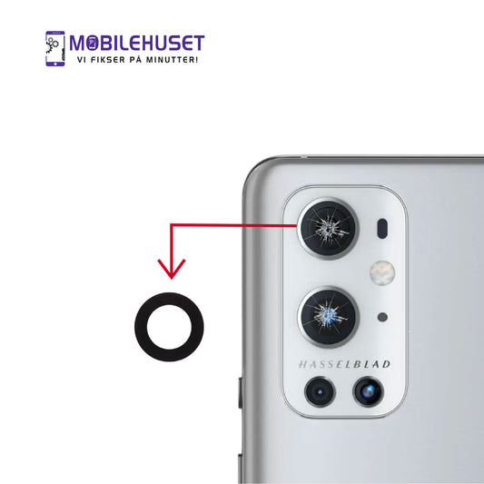 OnePlus 9 Pro Kameralinse – Profesjonell Linsebytte & Rask Reparasjonsservice