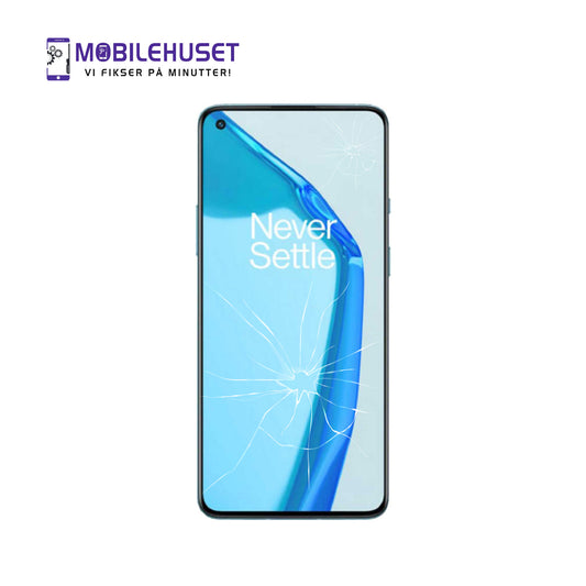 OnePlus 9R (LE2101) Reparasjon og Bytte av Frontskjerm – Rask og Pålitelig Service
