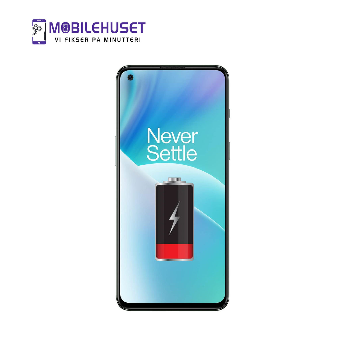 OnePlus Nord 2T (CPH2399) Batteribytte | Ekspert Batterireparasjon & Rask Service i Oslo