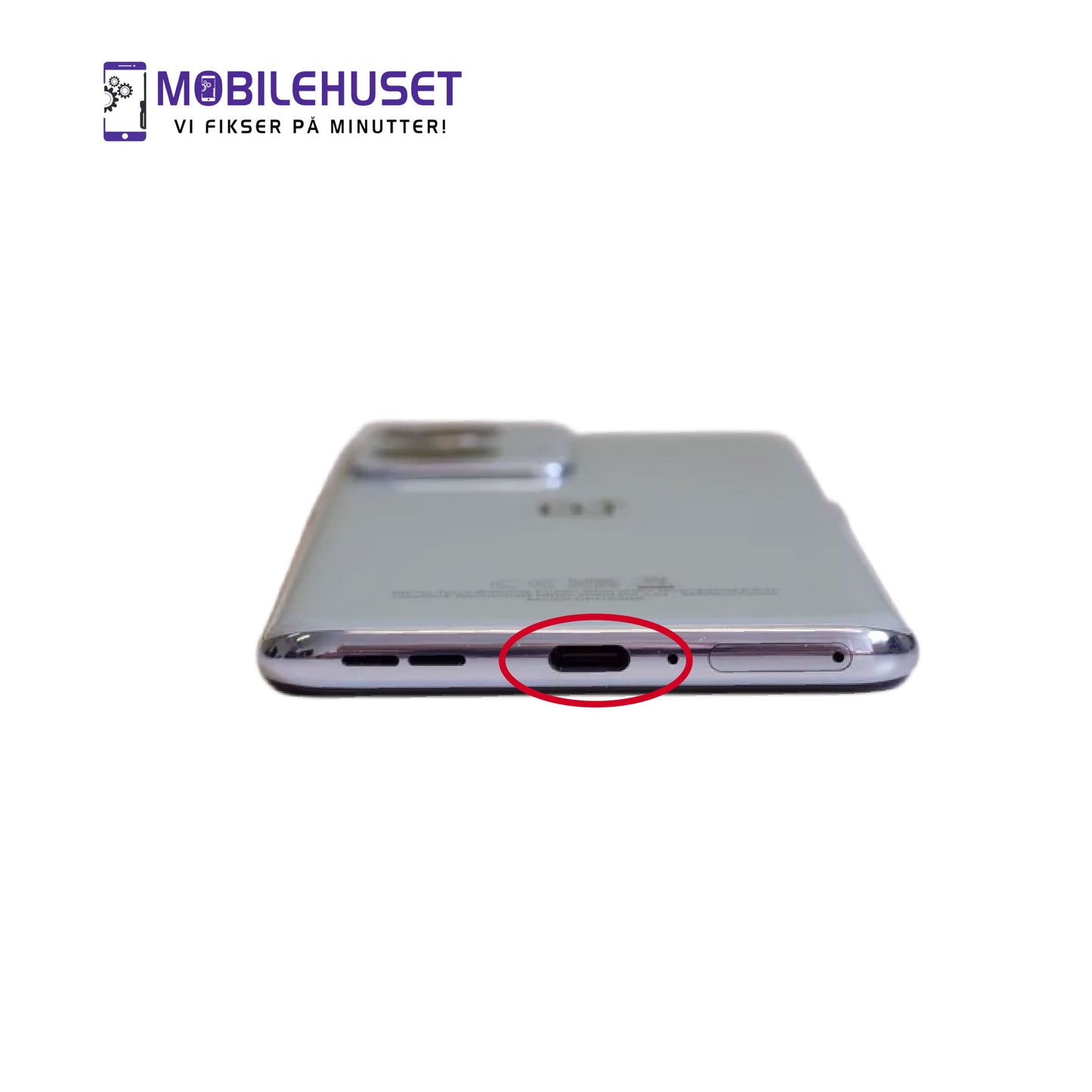 OnePlus Nord 2T Ladeport – Rask Reparasjon