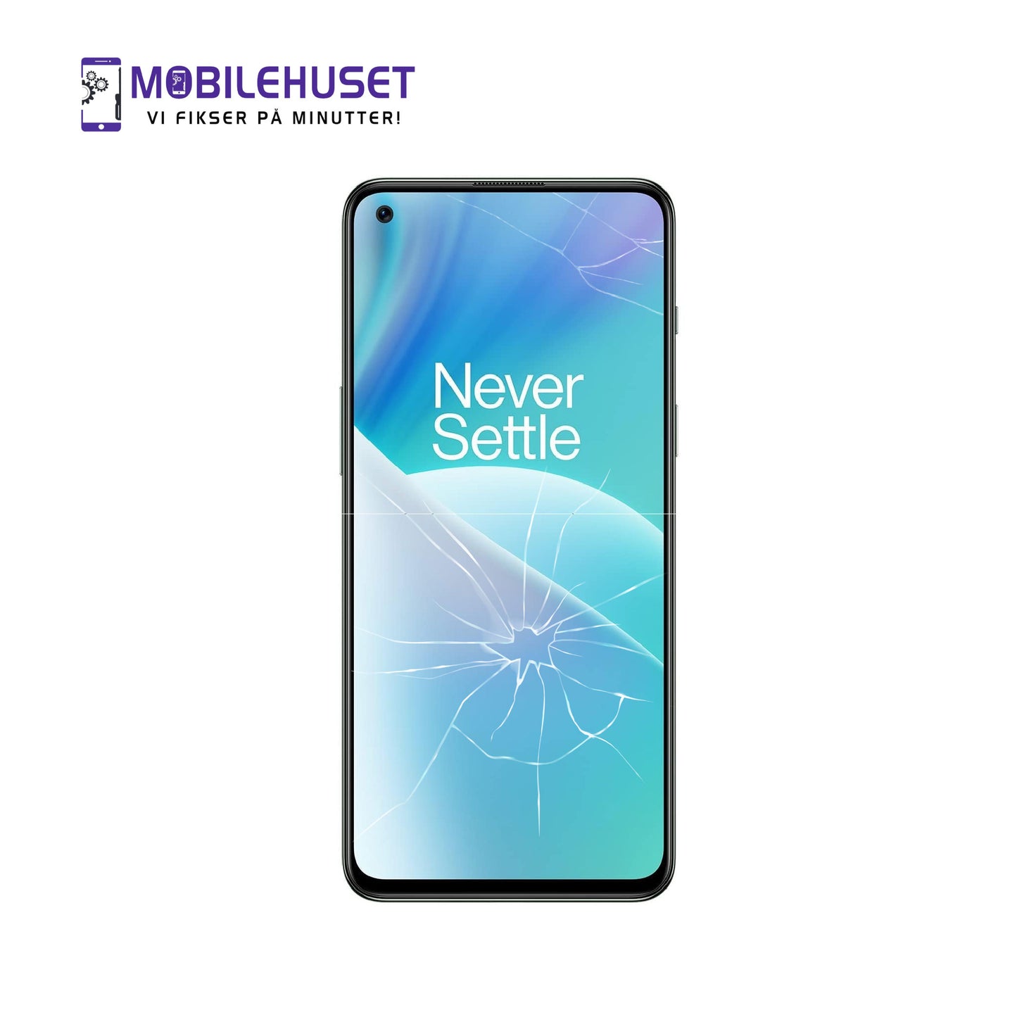 OnePlus Nord 2T Skjermbytte – Rask & Ekspert