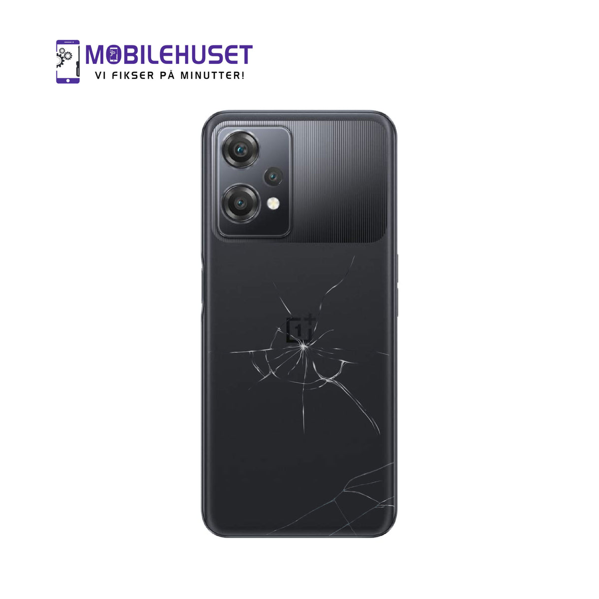 OnePlus Nord CE 2 Lite 5G Bakdekselbytte | Profesjonell Service & Samme Dag
