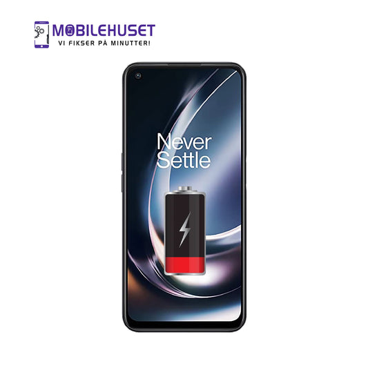 OnePlus Nord CE 2 Lite 5G Batteribytte | Rask service og reparasjon samme dag