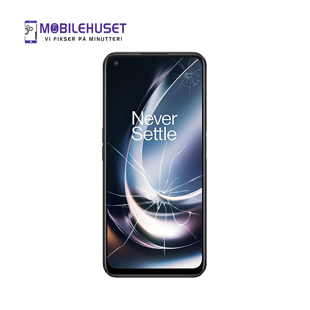 OnePlus Nord CE 2 Lite 5G Skjermbytte | Rask og Profesjonell Service Samme Dag