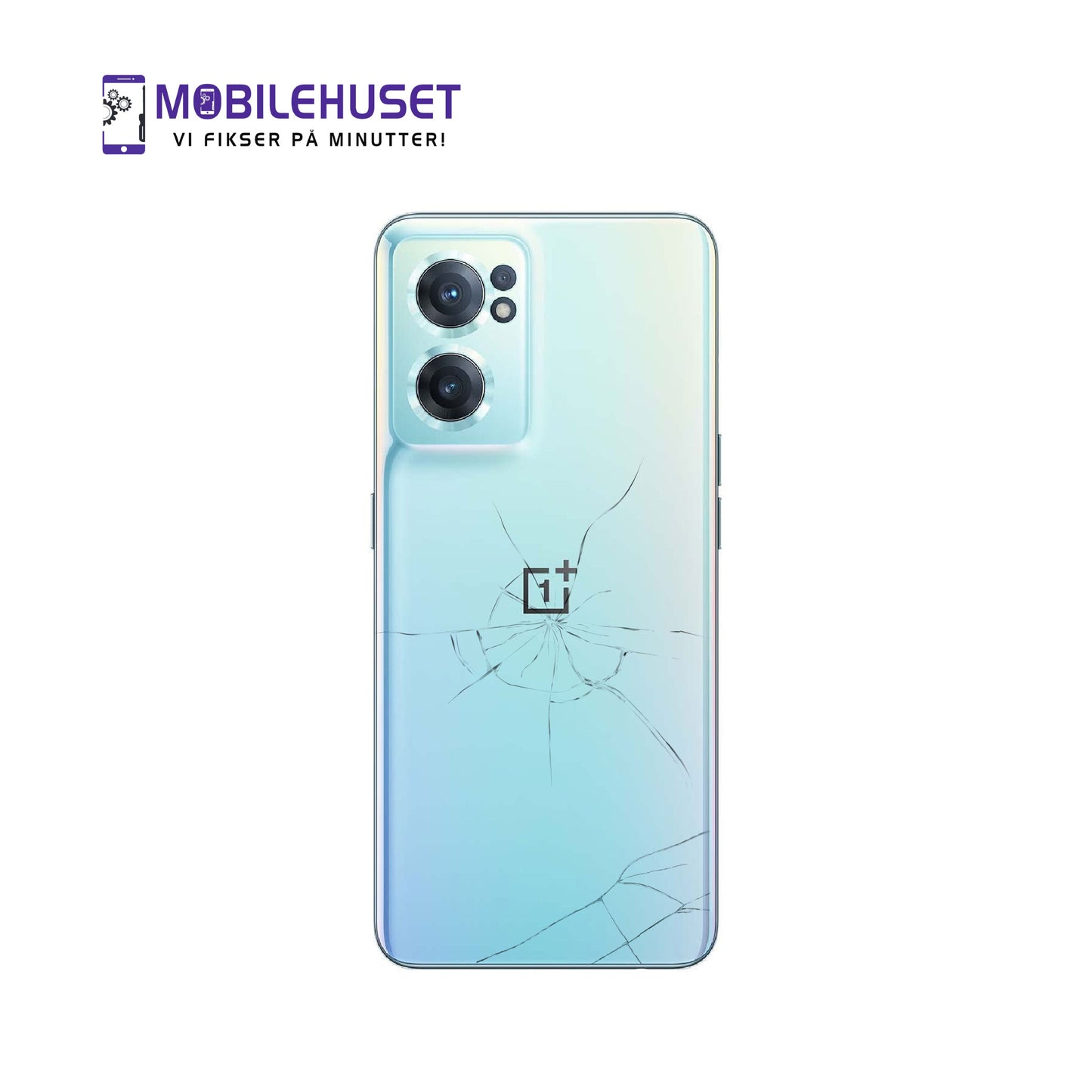 OnePlus Nord CE 2 IV2201 Bakdekselbytte | Rask og Profesjonell Service Samme Dag