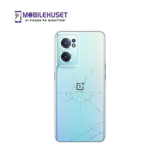 OnePlus Nord CE 2 IV2201 Bakdekselbytte | Rask og Profesjonell Service Samme Dag