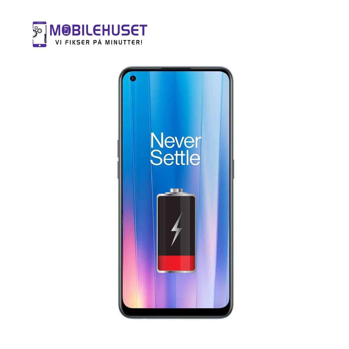OnePlus Nord CE 2 IV2201 Batteribytte | Rask og Profesjonell Service Samme Dag