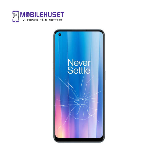 OnePlus Nord CE 2 IV2201 Skjermbytte | Rask og Profesjonell Service Samme Dag