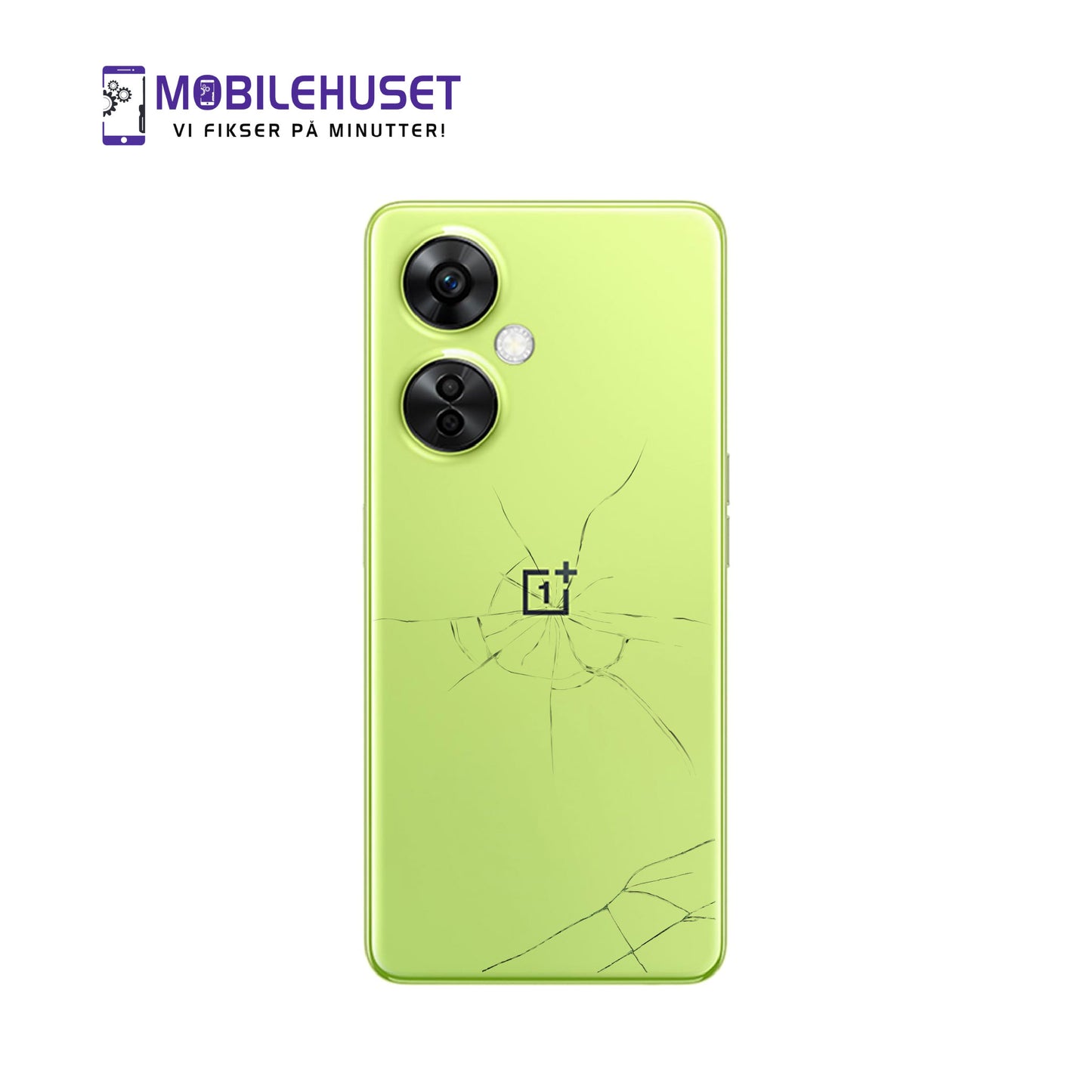 OnePlus Nord CE 3 Lite 5G CPH2467/CPH2465 Reparasjon av Bakdeksel | Rask og Profesjonell Service