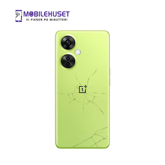 OnePlus Nord CE 3 Lite 5G CPH2467/CPH2465 Reparasjon av bakdeksel | Rask og profesjonell service
