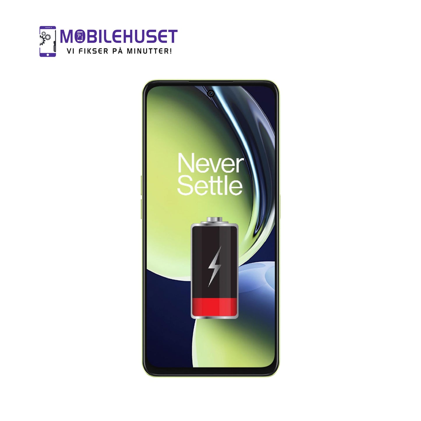 OnePlus Nord CE 3 Lite 5G CPH2467/CPH2465 – Batteribytte | Reparasjon samme dag