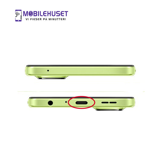 OnePlus Nord CE 3 Lite 5G CPH2467/CPH2465 Reparasjon av Ladeport | Rask og Profesjonell Service