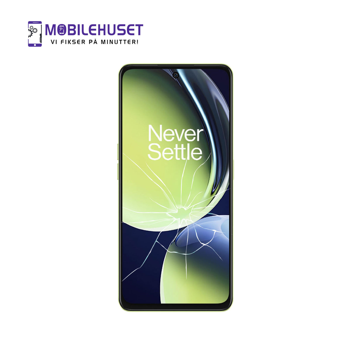 OnePlus Nord CE 3 Lite 5G CPH2467/CPH2465 Frontskjerm – Skjermbytte