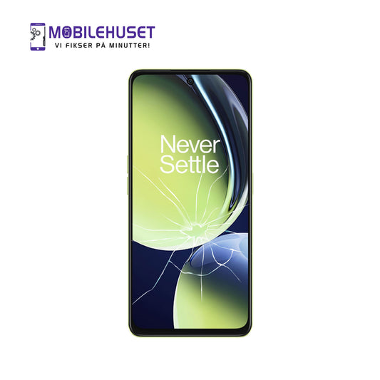 OnePlus Nord CE 3 Lite 5G CPH2467/CPH2465 Frontskjerm – Skjermbytte