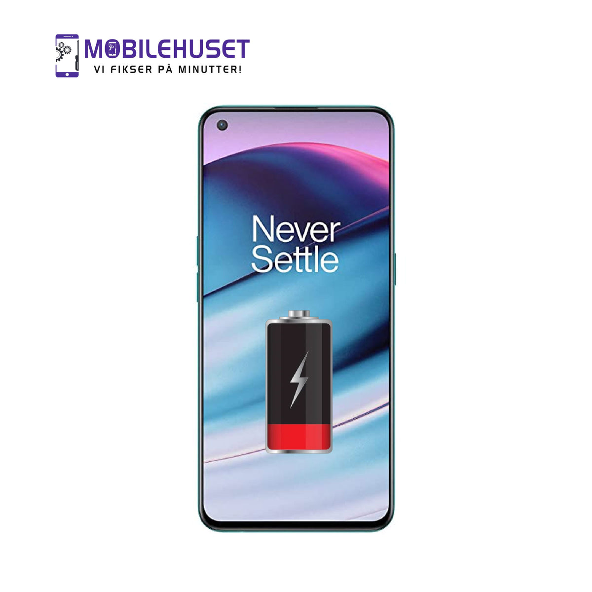 OnePlus Nord CE 5G EB2101 Batteribytte | Rask og Profesjonell Service Samme Dag