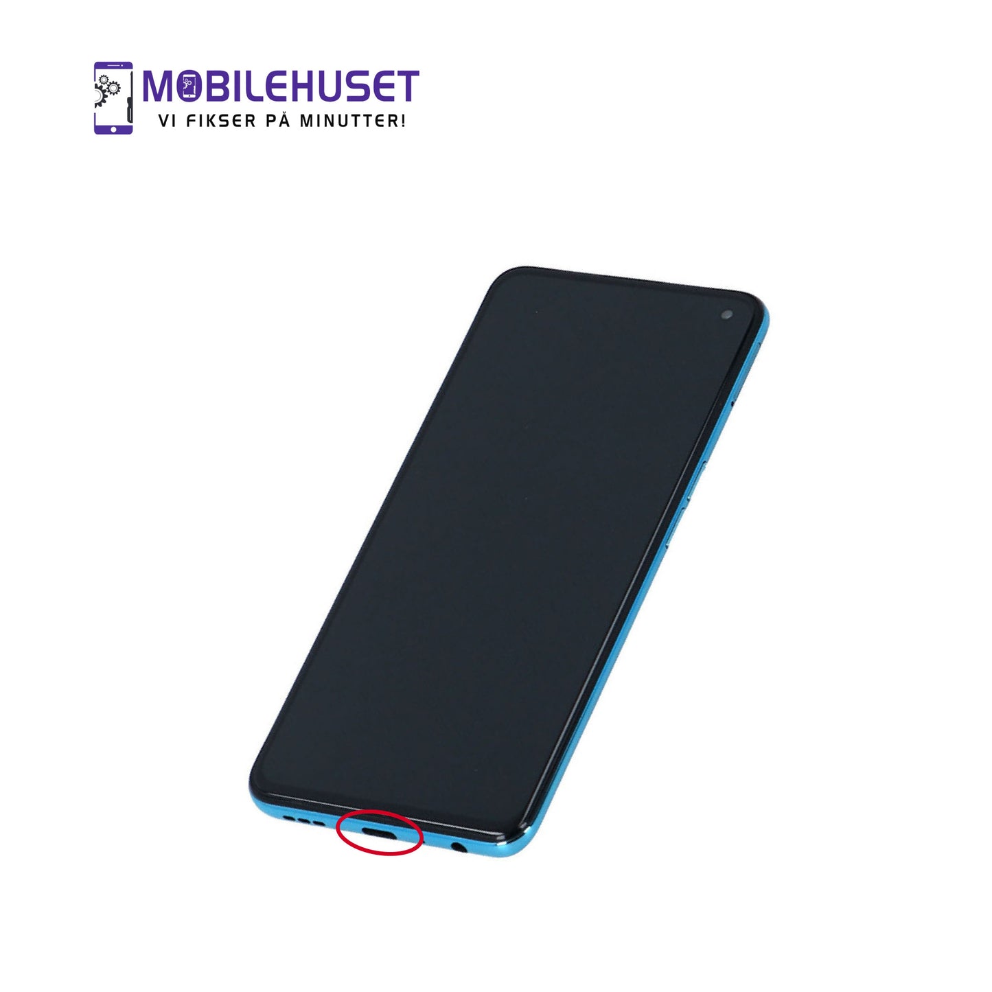 OnePlus Nord CE 5G EB2101 Ladeport Reparasjon | Rask og Profesjonell Service Samme Dag