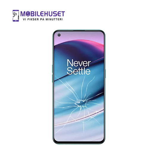 OnePlus Nord CE 5G EB2101 Skjermbytte | Rask og Profesjonell Service Samme Dag