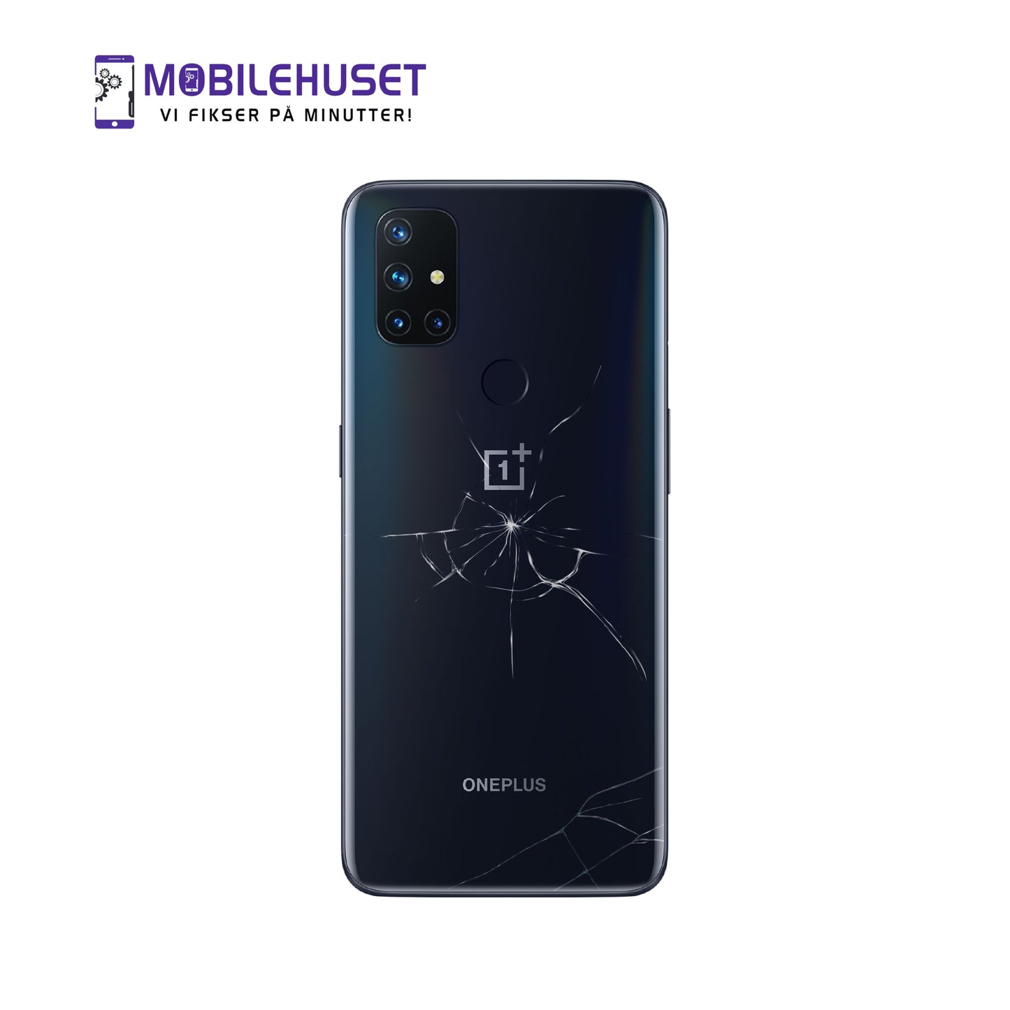 OnePlus Nord N10 5G Bakdekselbytte | Reparasjon samme dag i Oslo