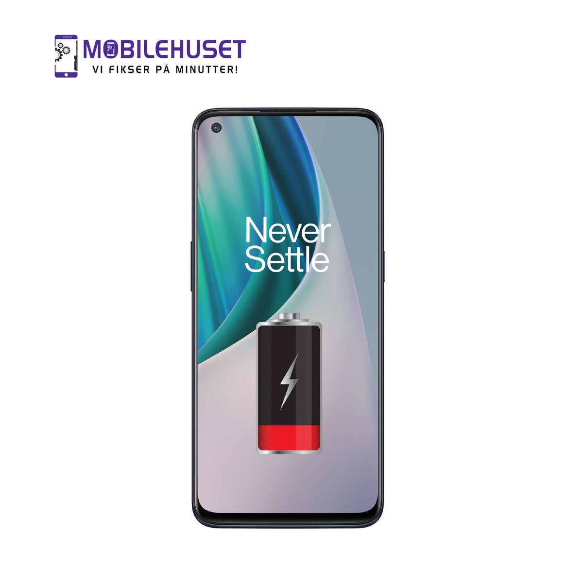 OnePlus Nord N10 5G Batteribytte | Rask og Samme-Dag Reparasjon i Oslo