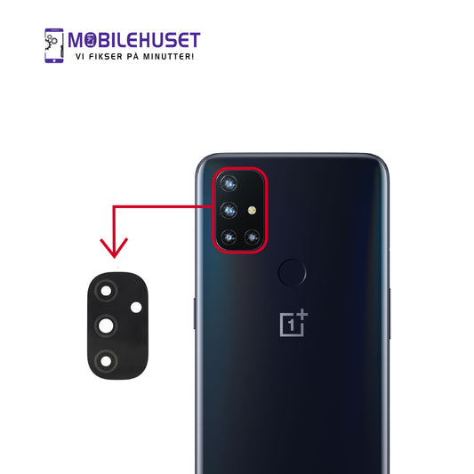 OnePlus Nord N10 5G – Kamerareparasjon og kamerabytte