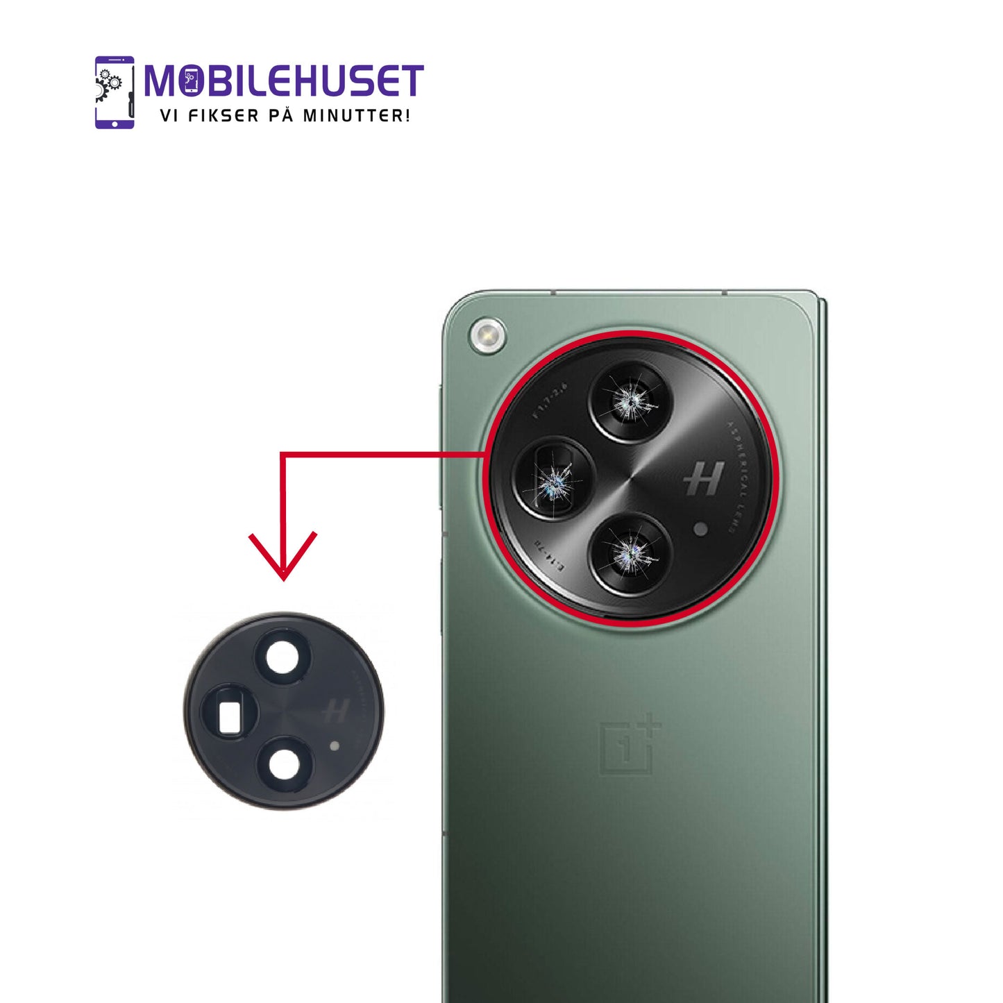 OnePlus Open CPH2551 Camera Repair – Fast & Expert Service