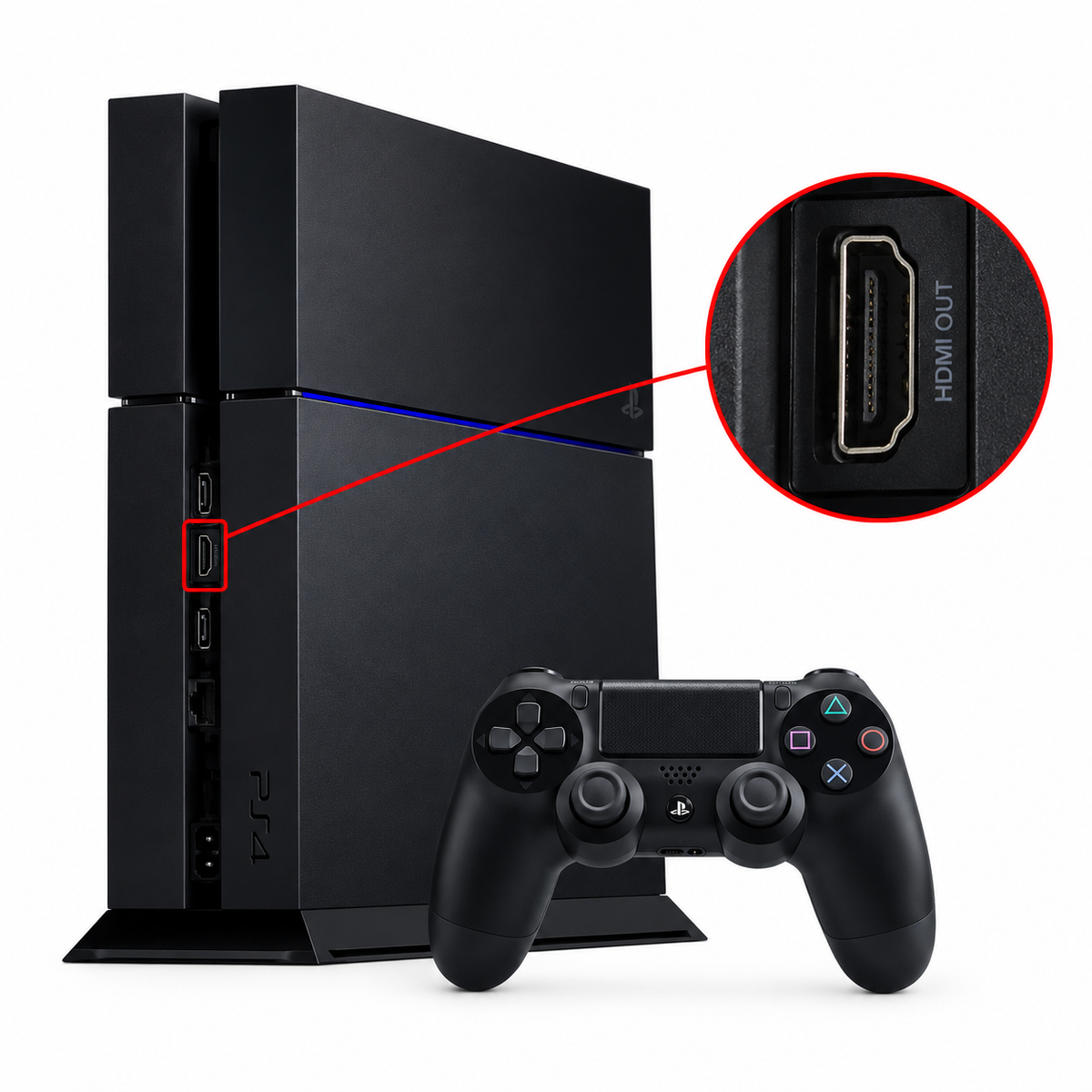 PlayStation 4, Slim og Pro HDMI-reparasjon – Rask og Profesjonell Service | Mobilehuset