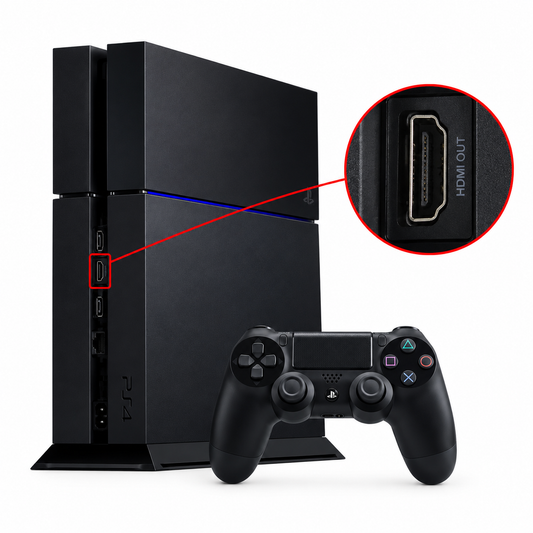 PlayStation 4, Slim og Pro HDMI-reparasjon – Rask og Profesjonell Service | Mobilehuset