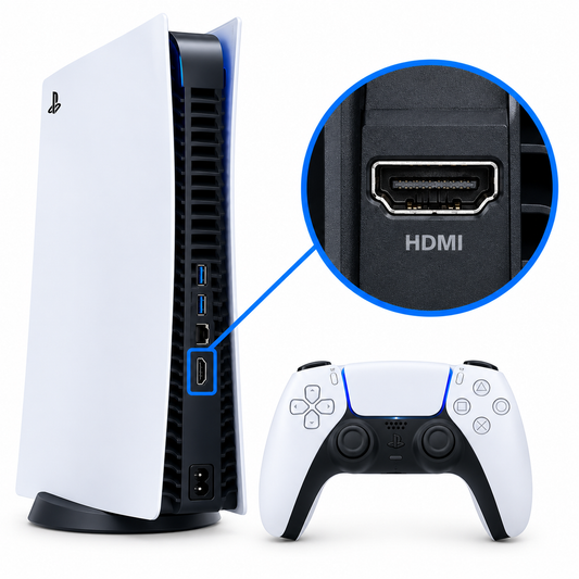PlayStation 5, Slim og Pro HDMI-reparasjon – Rask og Profesjonell Service | Mobilehuset