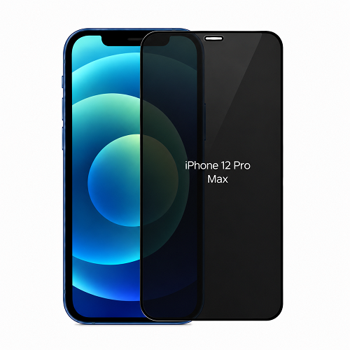iPhone 12 Pro Max Privacy Skjermbeskytter | Gratis Montering i Butikk