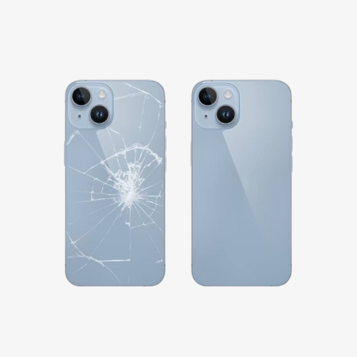 Replacing The Back Of The iPhone 14 - Repair