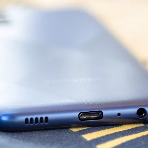 Samsung Galaxy A02 / M02 Ladeportbytte – Reparasjon