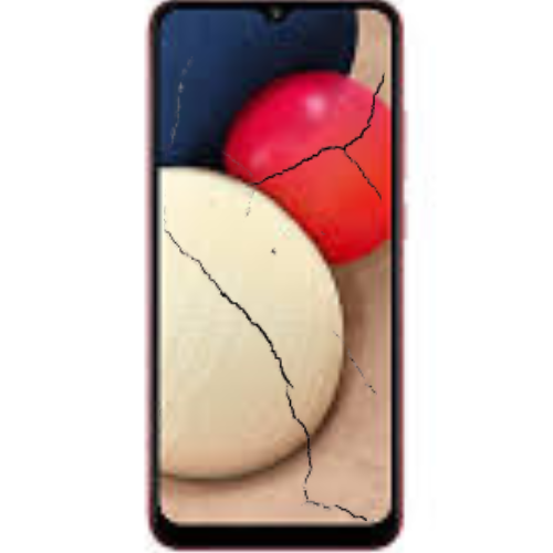 Samsung Galaxy A02s Skjermbytte – Reparasjon