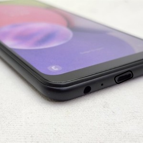 Samsung Galaxy A03s  Ladeportbytte – Reparasjon