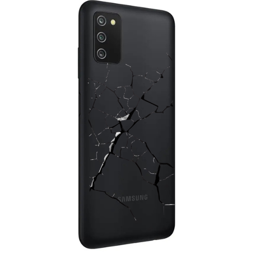 Samsung Galaxy A03s Bakglassbytte – Reparasjon