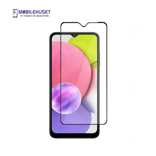 Samsung Galaxy A03s Skjermbeskytter | 9H Herdet Glass HD Beskyttelse