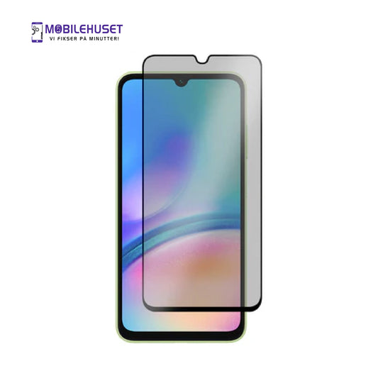 Samsung Galaxy A05s Privacy Glassbeskytter | Anti-Spy Skjermbeskyttelse med HD Klarhet