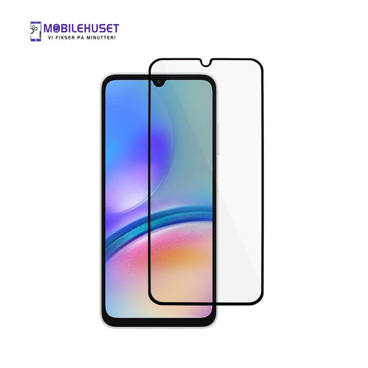 Samsung Galaxy A05s Premium Glassbeskytter | Klar HD Skjermbeskyttelse