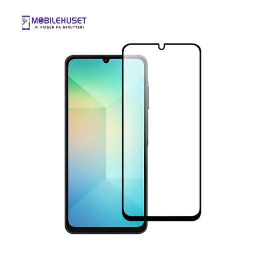 Samsung Galaxy A06 Skjermbeskytter | HD Herdet Glass med Ripebeskyttelse