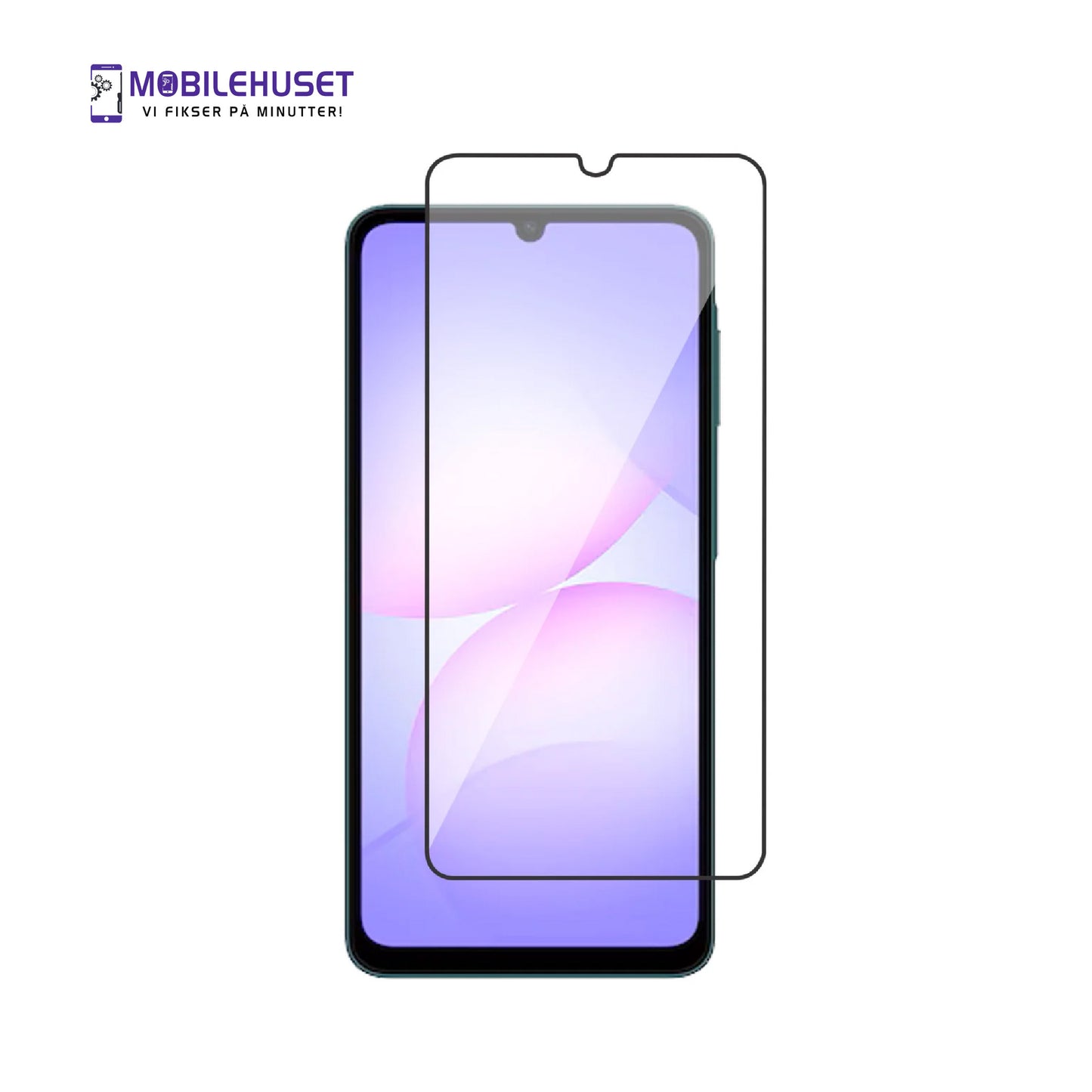 Samsung Galaxy A07 HD Glass Skjermbeskytter